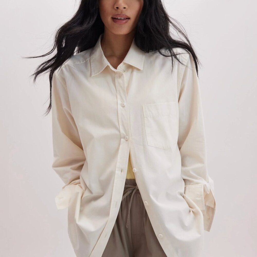 NWT Richer Poorer The Venice Button Up Shirt S